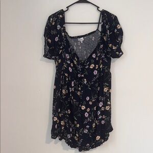 Floral Off the Shoulder Maternity Top